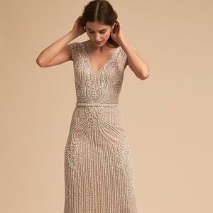 BHLDN Dresses - BHLDN SANDERS DRESS NUDE - SIZE 2 BHLDN Dresses - BHLDN SANDERS DRESS NUDE - SIZE 2